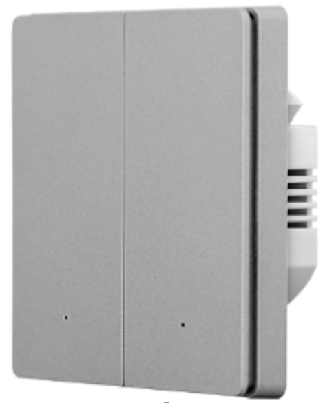 Tuya 2G Zigbee Single Live Line Touch Switch without Capacitor, Optional Neutral, Alexa & Google Compatible, Zigbee Standard